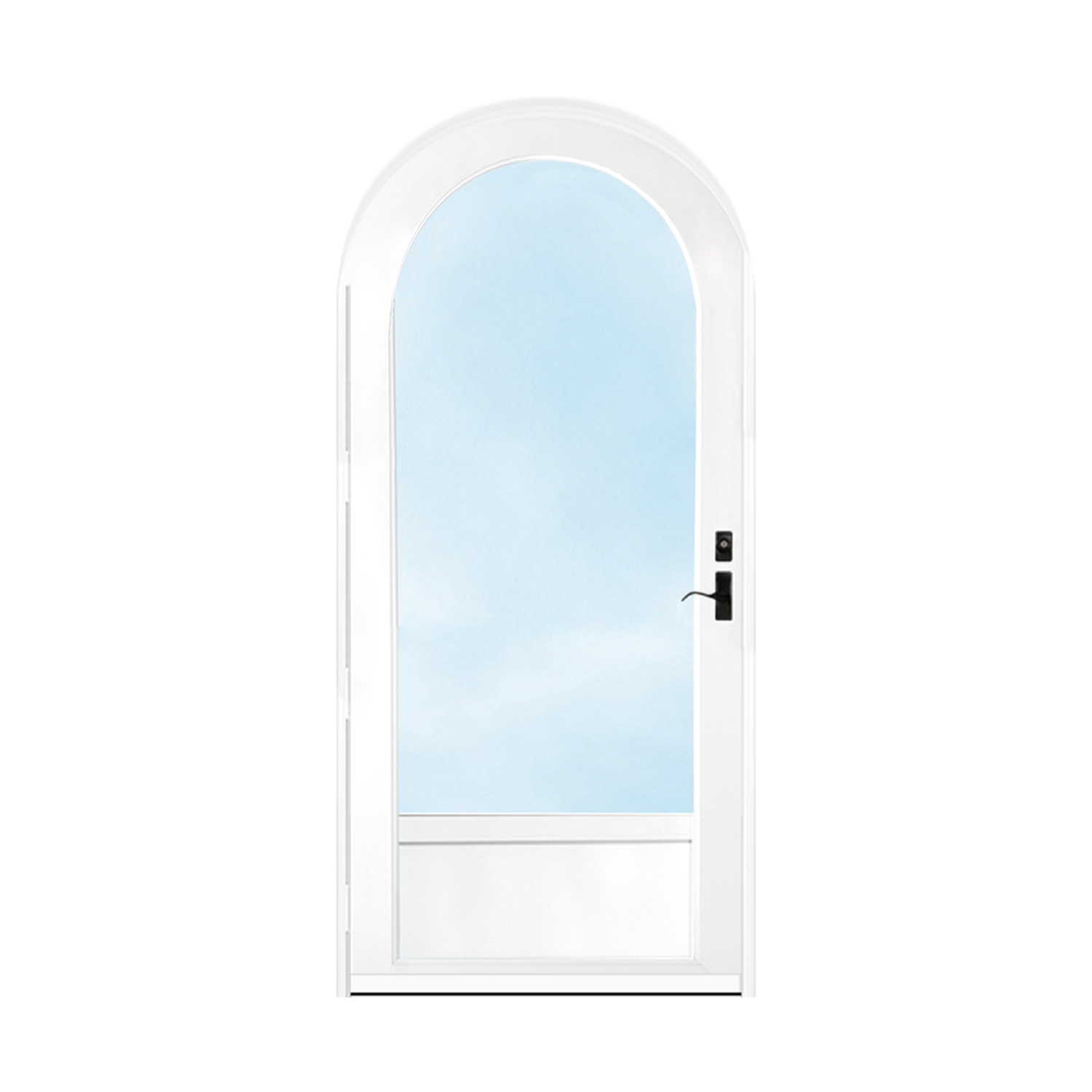 Arch Top Storm Door - 3/4" View Questions & Answers
