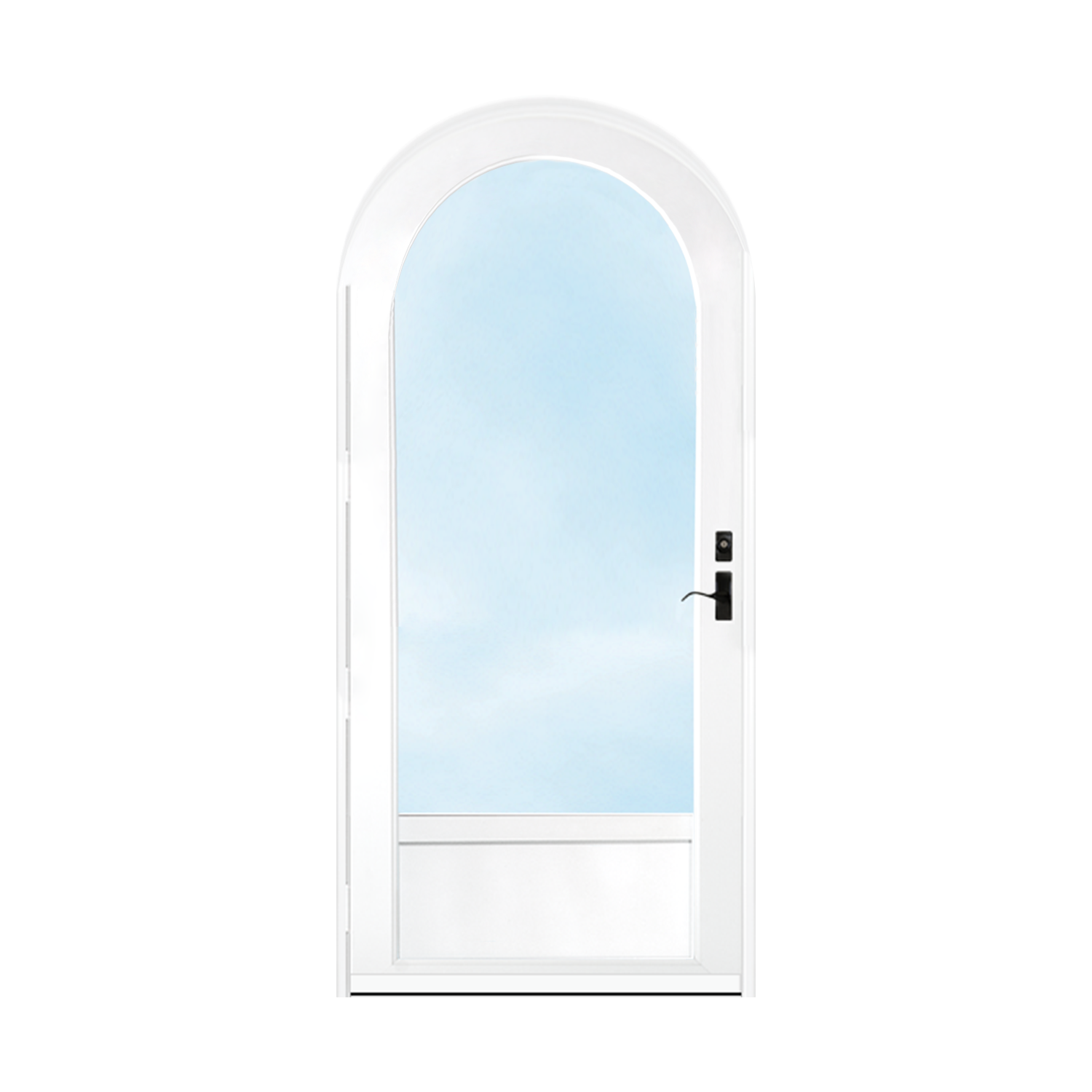 Are you still selling camber style arch top storm doors?
